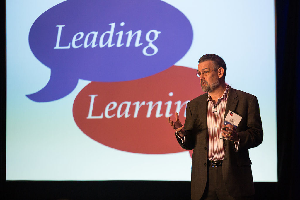 Seth Kahan delivers a Content Pod at the 2015 symposium.